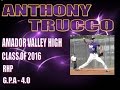 Anthony trucco  amador valley high school   rhp