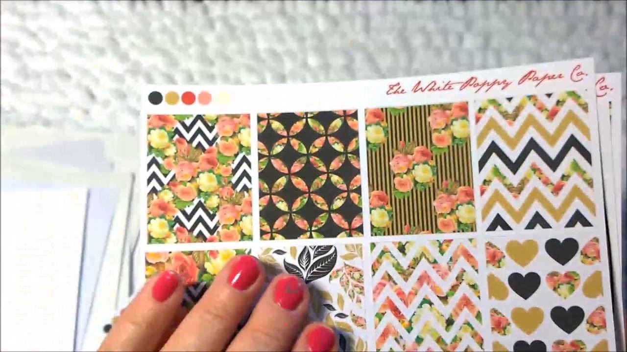 20 New Etsy Sticker Shops Reviewed Plus 1 Opening June 1st Huge Haul YouTube