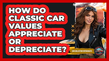 How Do Classic Car Values Appreciate Or Depreciate? - Car Collector Enthusiasts