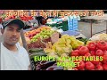 CROATIA  EUROPE KA VEGETABLES MARKET.INDIAN IN CROATIA. CROATIA का सब्जी मंडी कैसा होता हैं?..