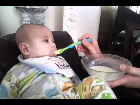 baby first cereal