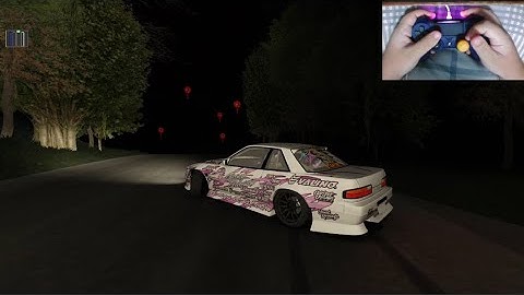 DRIFTING ON CONTROLLER  in Assetto Corsa