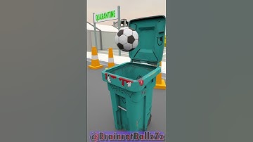 Trunks, Gotenks, Gohan and Majin Buu funny football match - Funny Animation