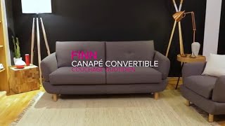 #LaMinuteConvertible Ep.7 : FINN - Canapé Convertible | La Maison Convertible