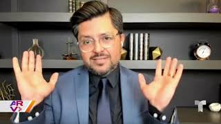 Telemundo | Attorney Ron Zambrano joins 'Al Rojo Vivo' to discuss migrant child workers in Kansas - YouTube