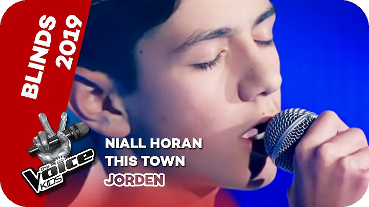 Niall Horan - This Town (Jorden) | Blind Auditions...