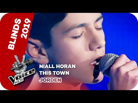 Niall Horan - This Town (Jorden) | Blind Auditions | The Voice Kids 2019 | SAT.1