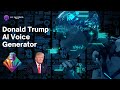 Create Donald Trump AI Voice with Voiceify AI: Step-by-Step Guide and Special Discount