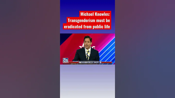 Michael Knowles TEARS DOWN transgenderism #shorts