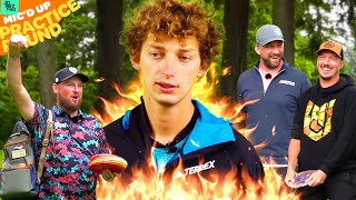 We got the HOTTEST guy on tour! | Portland Open F9 | Jomez Practice Round screenshot 3