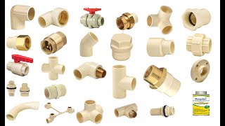 CPVC Fittings Tool Names With Picture || Plumbing Fitting Tool Names with Picture