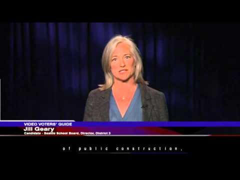 School Board Director District 3: Jill Geary seattle city pass