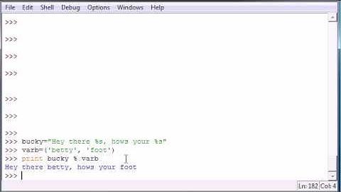 Python Programming Tutorial - 17 - Strings n Stuff