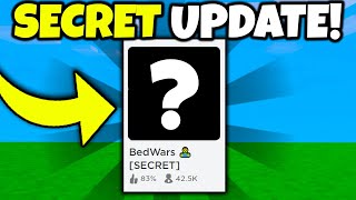 NEW! ROBLOX BEDWARS SECRET ITEMS! (Roblox), NEW! ROBLOX BEDWARS SECRET  ITEMS! (Roblox), By Arvy Gaming Videos