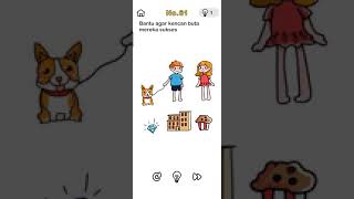 BANTU AGAR KENCAN MEREKA SUKSES - #brainout #level61