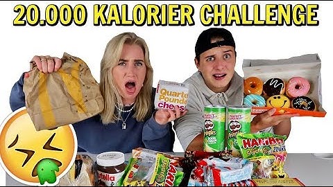 20.000 KALORIER CHALLENGE m. Oskar Hole (kender du det)