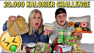 20.000 KALORIER CHALLENGE m. Oskar Hole (kender du det)