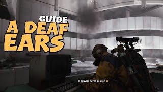 ON DEAF EARS Mission Guide | Arc Raiders QUEST | How to Complete (Oídos sordos) Location 