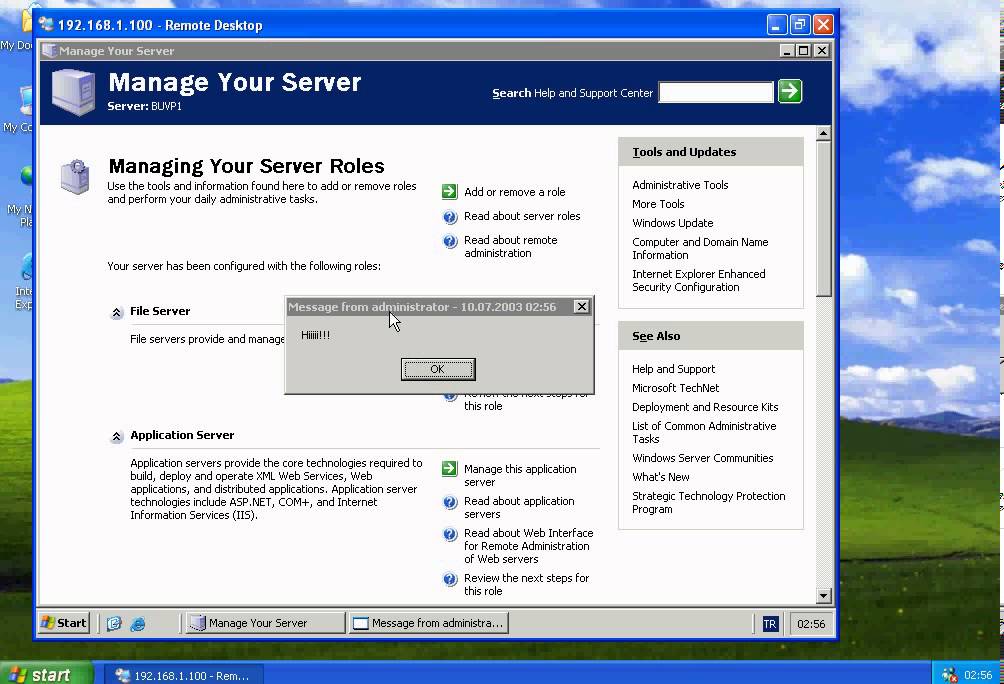 what is a windows terminal server what is a windows terminal server