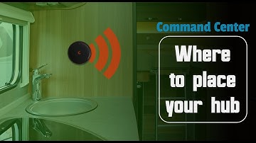 RVi Trip Tips: The best placement for your Command Center hub (RVibrake or Tire Patrol)