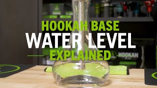 How much water SHOULD you be putting in your hookah base? screenshot 3