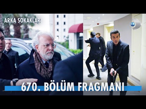 Arka Sokaklar 670. Bölüm Fragmanı @kanald