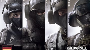 Rainbow Six Siege - Operator IQ - Introduction video