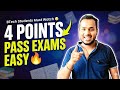 👉BTech Students ⚠️ Follow These 4 Rules Before Exams// watch this vidoe don't Miss 👍👍