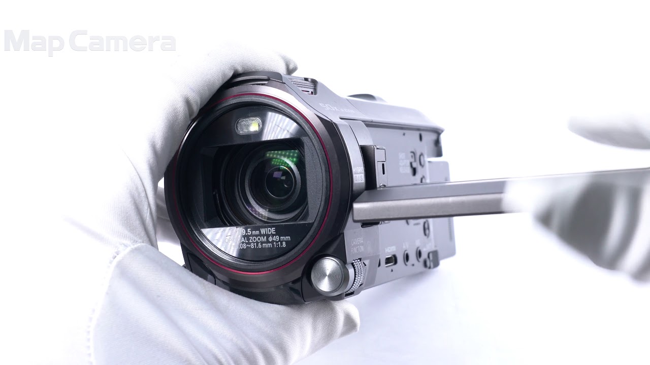 Panasonic HC-W850M ホワイト デジタルビデオカメラ Amazon.co.jp: パナソニック デジタルハイビジョンビデオカメラ