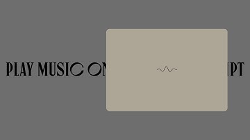 PLAY Audio Button JavaScript | PLAY Audio On Click JavaScript | Audio Button HTML, CSS & JavaScript