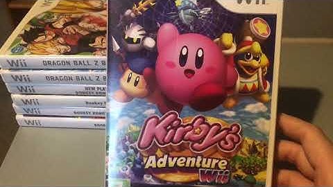 My Video Game Collection - Nintendo Wii Games (UPDATED)