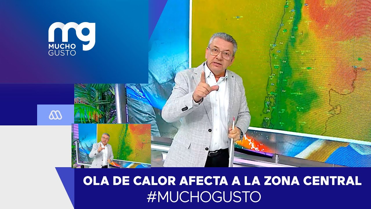 #MuchoGusto / Ola de calor de una semana se extenderá entre las regiones de Valparaíso y Ñuble