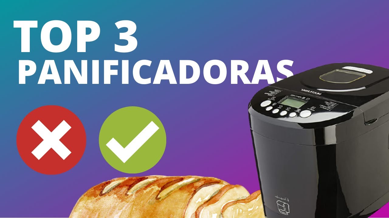TOP 3 PANIFICADORA - Vale a pena COMPRAR uma máquina de fazer pão ...