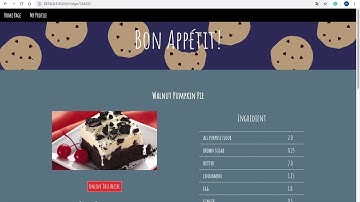 Fridger by Team 46 - UIUC CS411 Course Project
