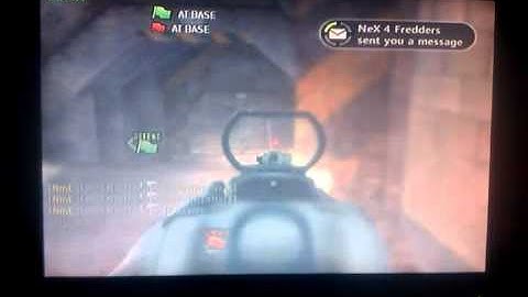 Call of Duty; MW3 Hardcore CTF M.O.A.B on Dome.