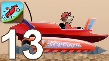 Hill Climb Racing - Gameplay Walkthrough Part 13 - Finger Screw (iOS, Android)