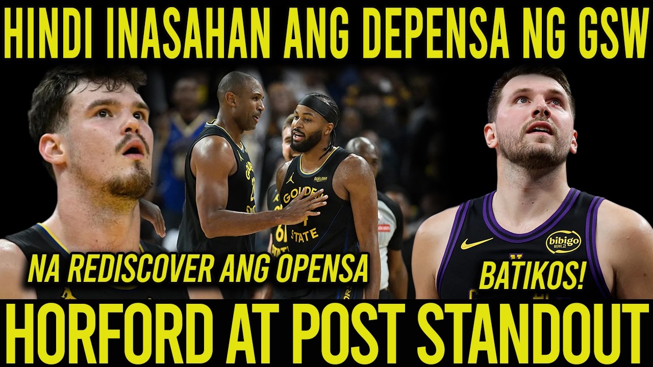 HINDI INAASAHAN ANG DEPENSA NG GSW LABAN SA MEMPHIS! LUKA BINATIKOS! SINABI ANG TOTOO SA PAGPASA!