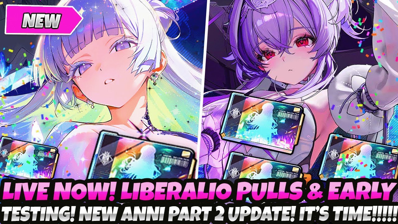 *LIVE NOW!!* LIBERALIO SUMMONS! EARLY TESTING! SHOWCASE! GAMEPLAY! (Nikke Goddess Victory 3rd Anni