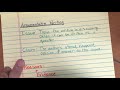 Understanding Argumentative Writing