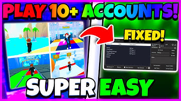 ✅*FIXED & EASY* How to run multiple ROBLOX accounts at the same time on one PC / laptop 2024 UPDATED