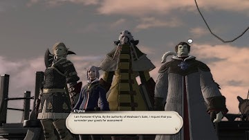 FINAL FANTASY XIV - Class Quest - Arcanist LVL 15 - Topaz Teachings