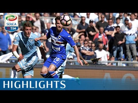 Lazio - Sampdoria - 7-3 - Highlights - Giornata 35 - Serie A TIM 2016/17