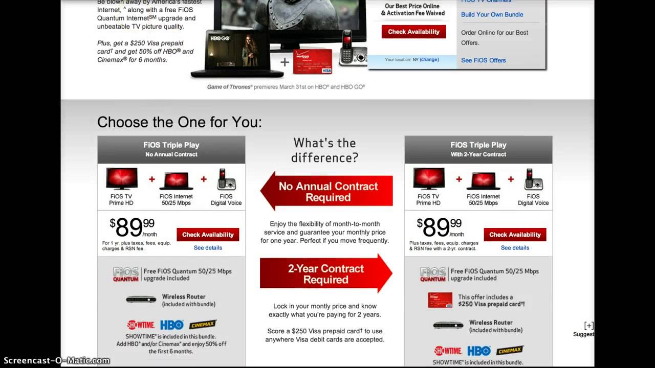 Verizon FIOS Promotion Code Top Offers! YouTube