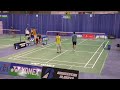 Court 4: 2022 YONEX Canadian Junior U17/U19/U23 Badminton Championships - Day 4