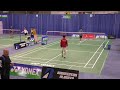 Court 4: 2022 YONEX Canadian Junior U17/U19/U23 Badminton Championships - Day 4
