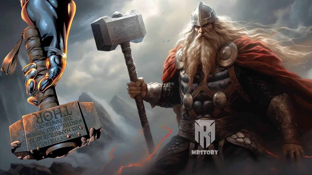 The Epic Heist Quest for Mjölnir Stealing Thor's Hammer ! YouTube