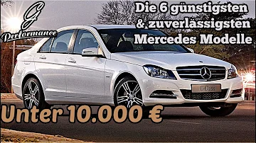 Welcher Mercedes ist am zuverlässigsten?