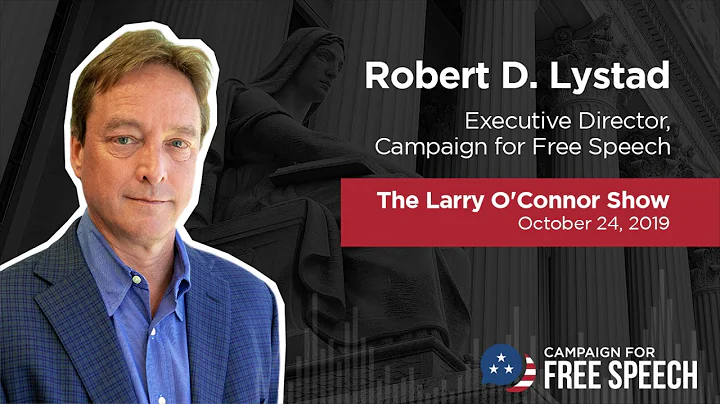 Robert Lystad on The Larry O'Connor Show - October...