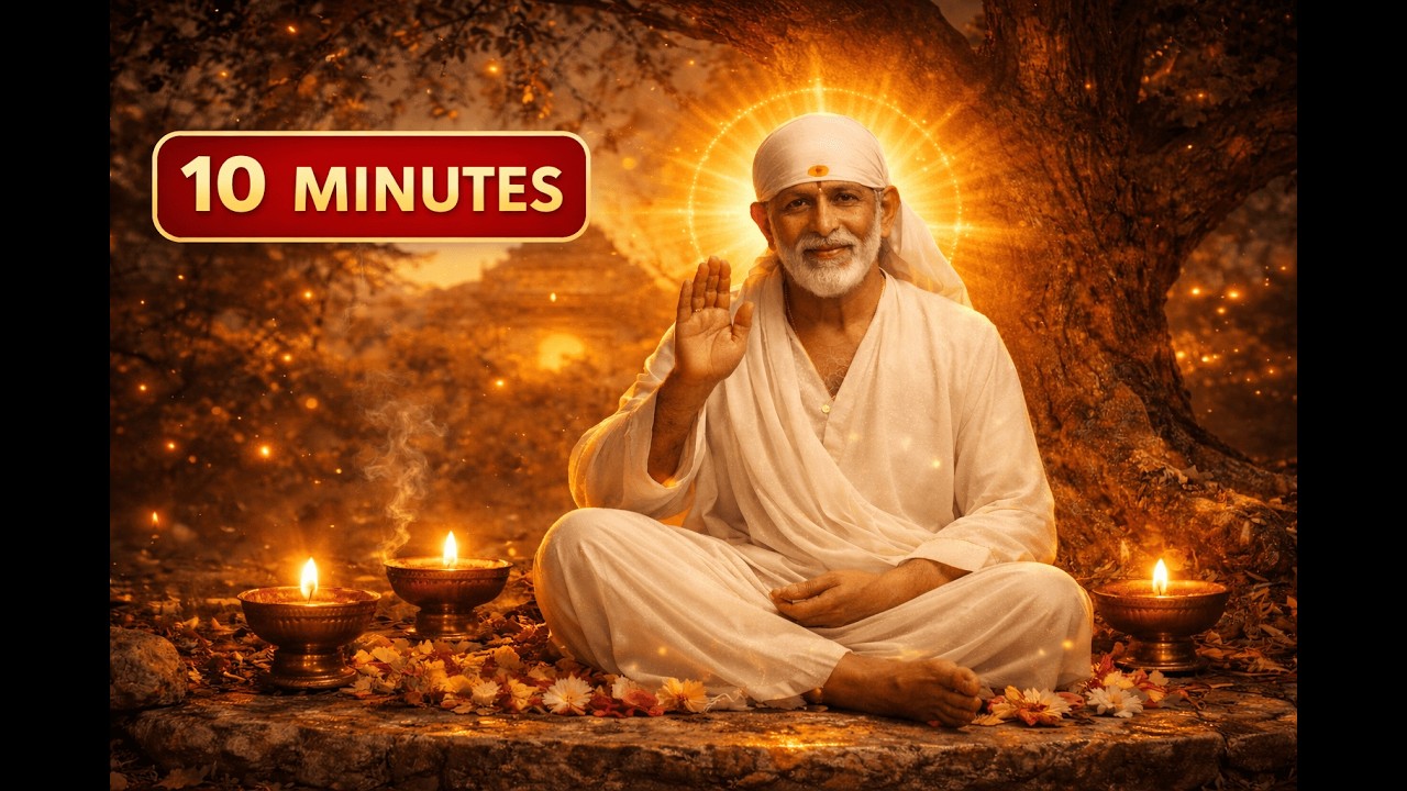 சாயி ராம் சாயி ராம் சரணம்| SAI RAM SAI RAM SARANAM | SHIRDI BABA SONG | #saibaba #sairam 