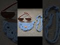 Porta gafas a crochet | estuche a crochet |🧶✨ #diy #manualidades